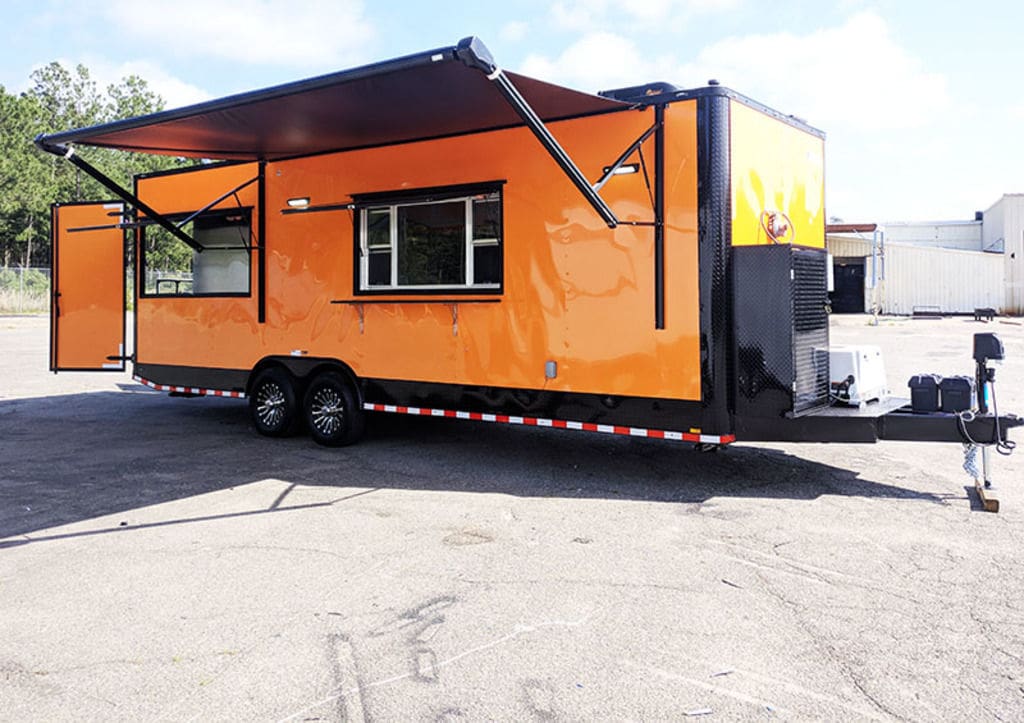 2024 Southern Dimensions 26 Concession Vending Trailer with Ole Hickory ELIB Installed (SDG-501)