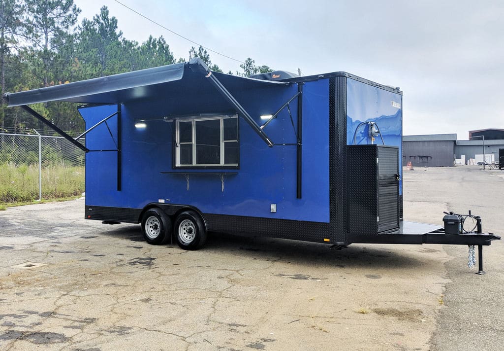 2024 Southern Dimensions 20′ Loaded Food Trailer (SDG-650)